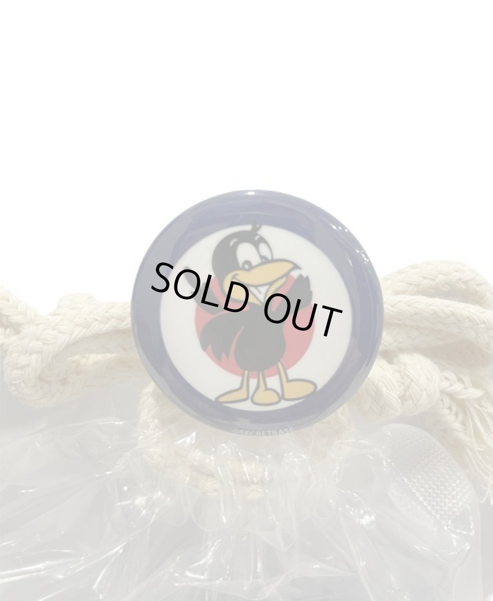 画像5: [FRUIT OF THE LOOM ] CUSTOM 八咫烏  SOCKS [SHORT / NAVY]  (5)