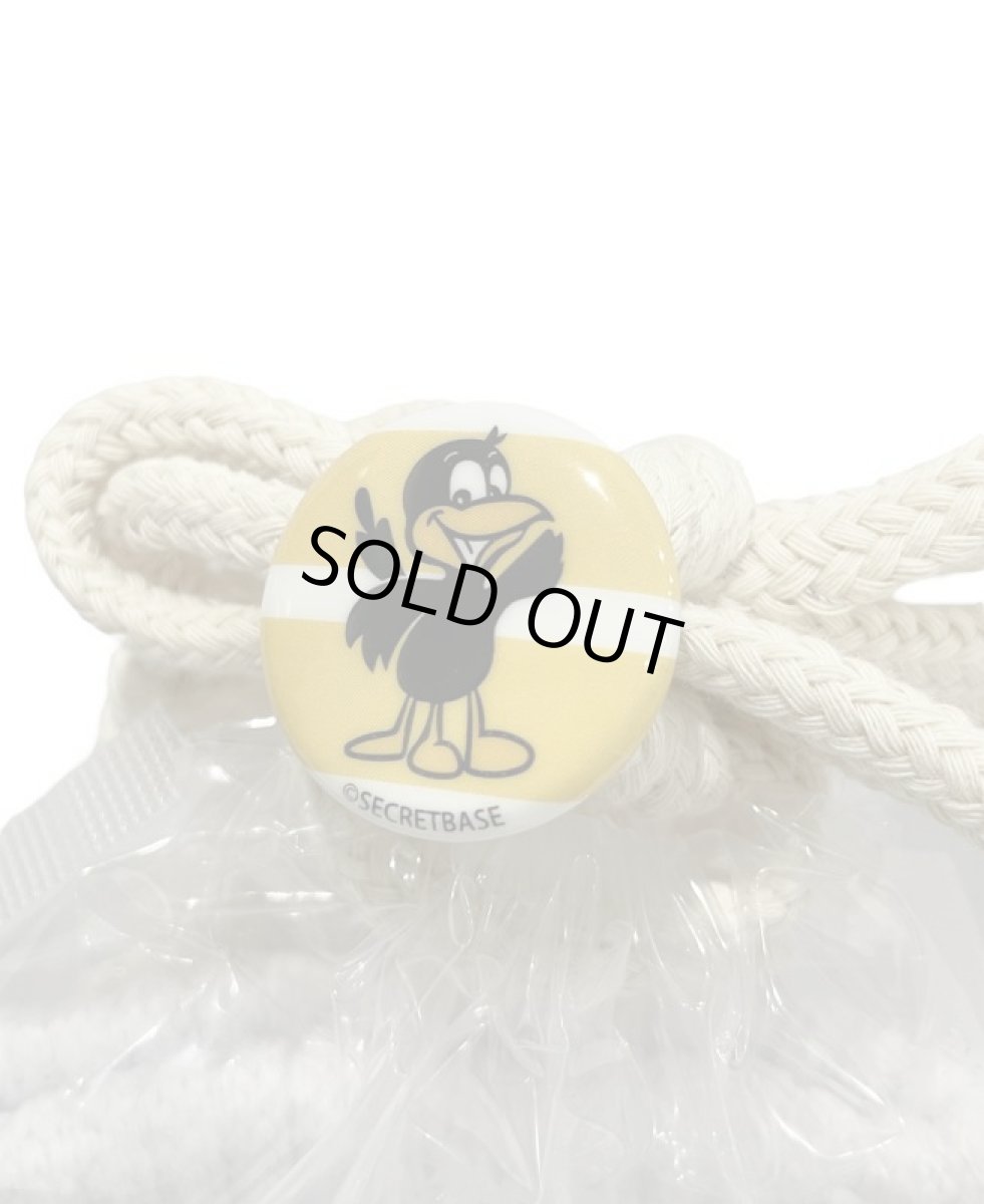 画像5: [FRUIT OF THE LOOM ] CUSTOM 八咫烏  SOCKS [LONG / Yellow]  (5)