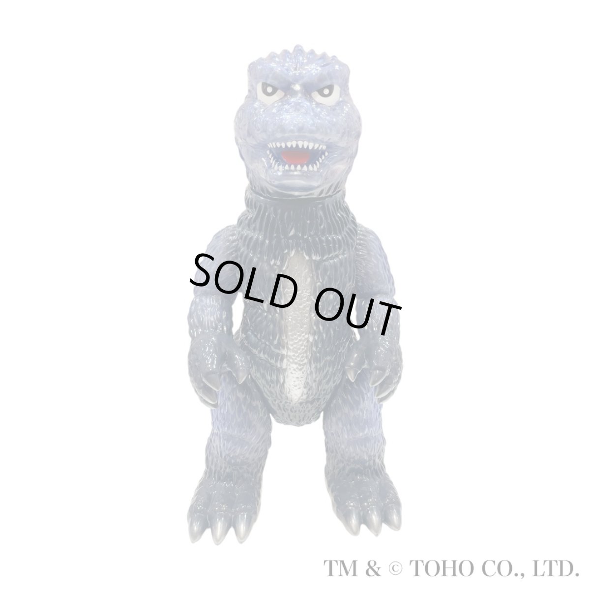 画像1: [Lottery Sale / Not For Sale on this page ]    BIG SCALE  X-RAY GODZILLA  FULL COLOR  #7-4 [抽選販売案内] (1)