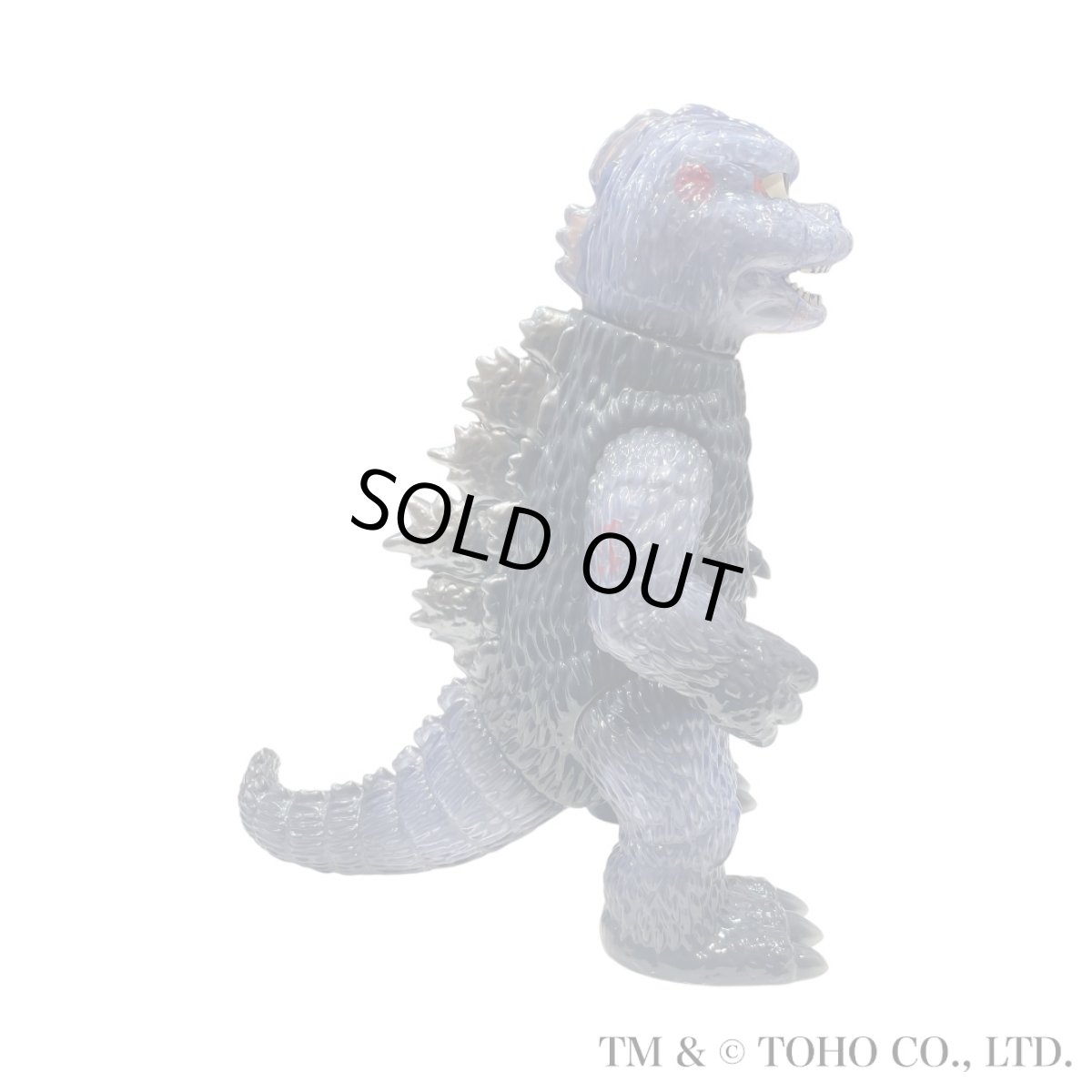 画像4: [Lottery Sale / Not For Sale on this page ]    BIG SCALE  X-RAY GODZILLA  FULL COLOR  #7-4 [抽選販売案内] (4)
