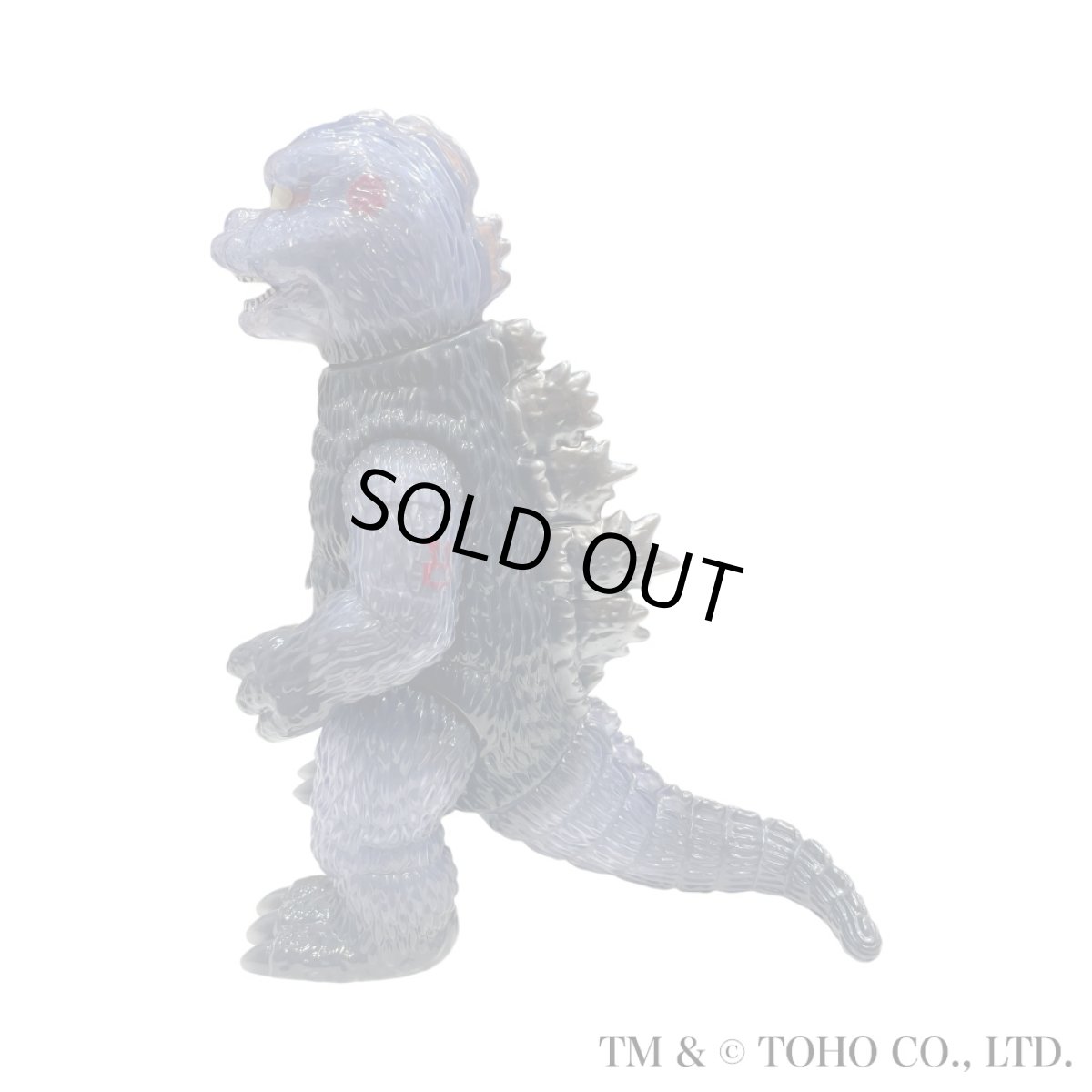 画像5: [Lottery Sale / Not For Sale on this page ]    BIG SCALE  X-RAY GODZILLA  FULL COLOR  #7-4 [抽選販売案内] (5)