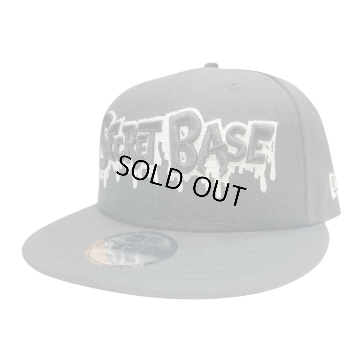 画像2: New Era × SECRETBASE 9FIFTY CAP SECRETBASE  Ver. (2)