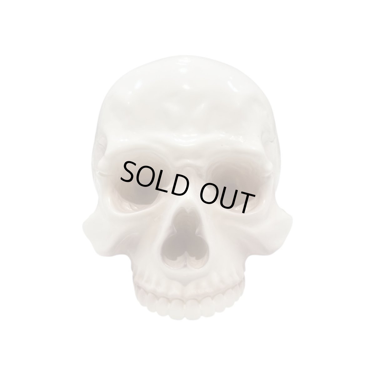 画像2: 1/1 SKULL HEAD Full color Rusty Brown Ver.  (2)