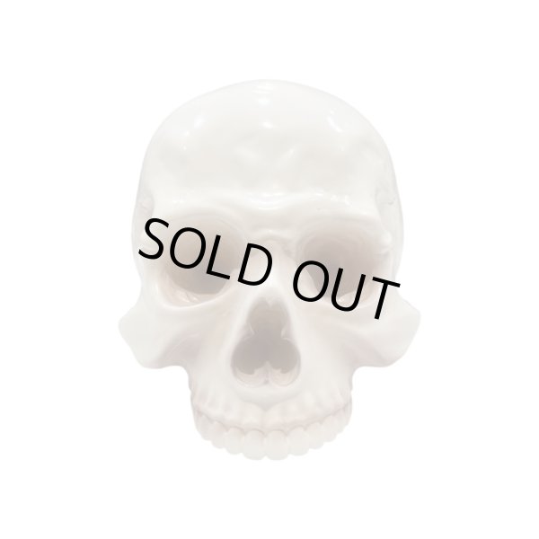 SF・ファンタジー・ホラー secret base 1/1 SKULL HEAD 1/1 SKULL HEAD SECRETBASE BLACK - SECRET BASE ONLINE STORE