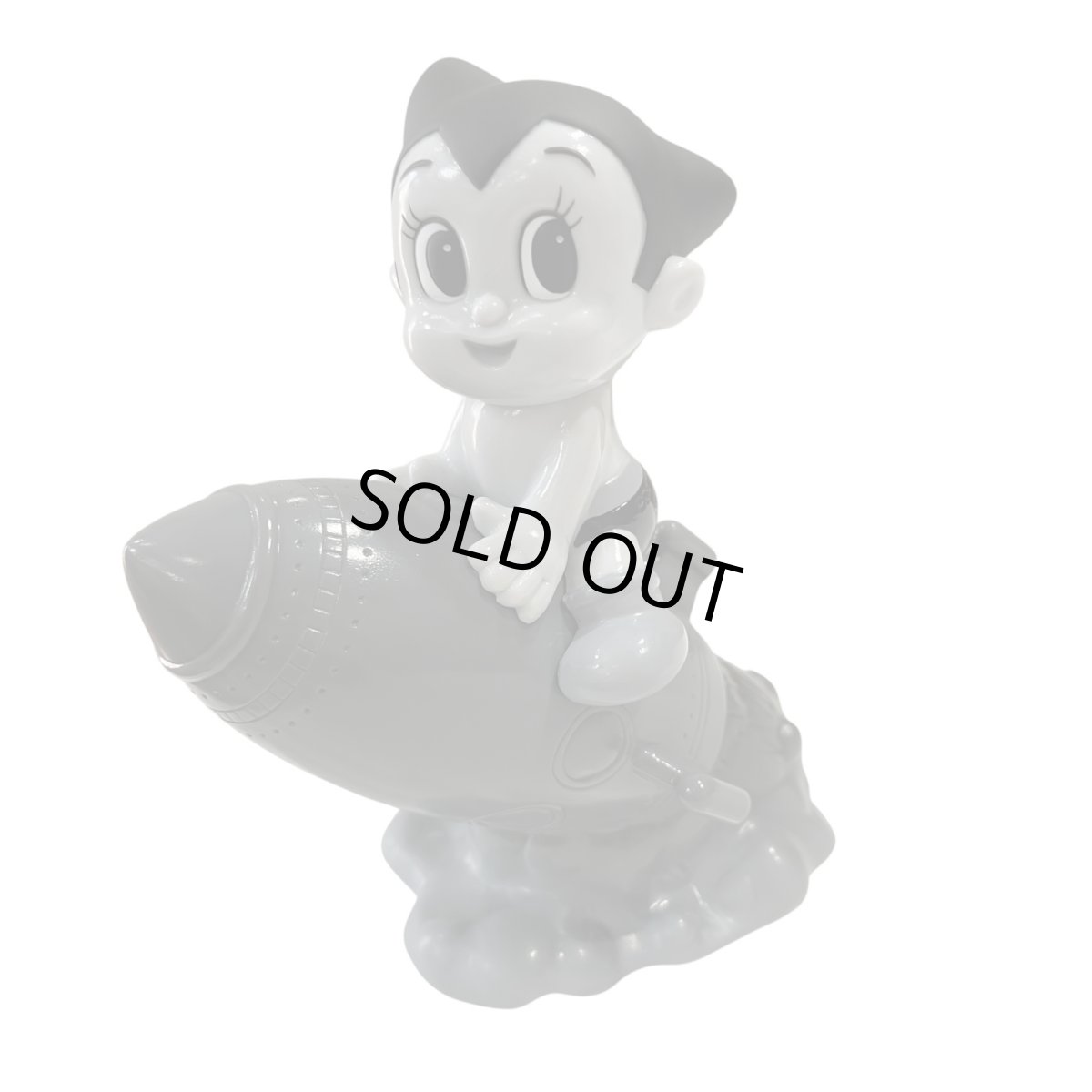 画像1: [Lottery Sale / Not For Sale on this page ]  ロケット鉄腕アトム Full color #6-2 MONO Gray Ver.    [抽選販売案内] (1)