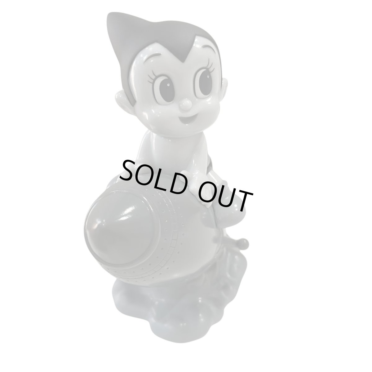 画像2: [Lottery Sale / Not For Sale on this page ]  ロケット鉄腕アトム Full color #6-2 MONO Gray Ver.    [抽選販売案内] (2)