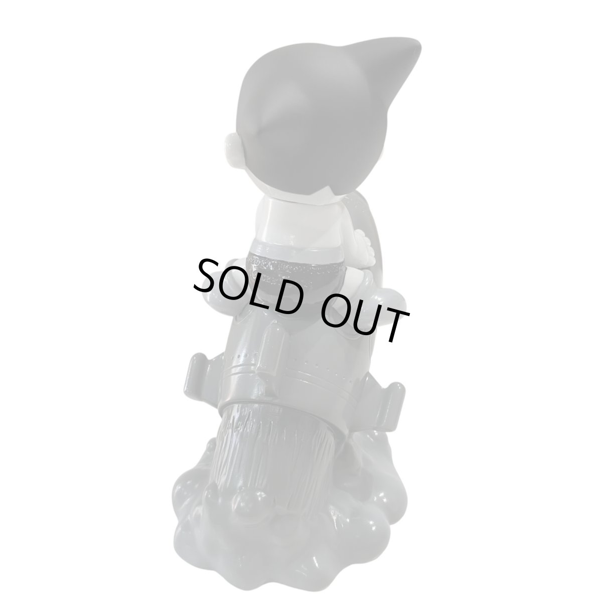 画像4: [Lottery Sale / Not For Sale on this page ]  ロケット鉄腕アトム Full color #6-2 MONO Gray Ver.    [抽選販売案内] (4)