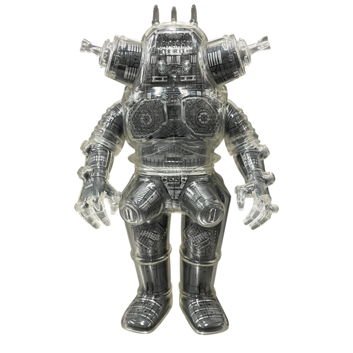 画像1: [Lottery Sale / Not For Sale on this page ]    X-RAY キングジョー / X-RAY King JoeSILVER #4  [抽選販売案内] (1)