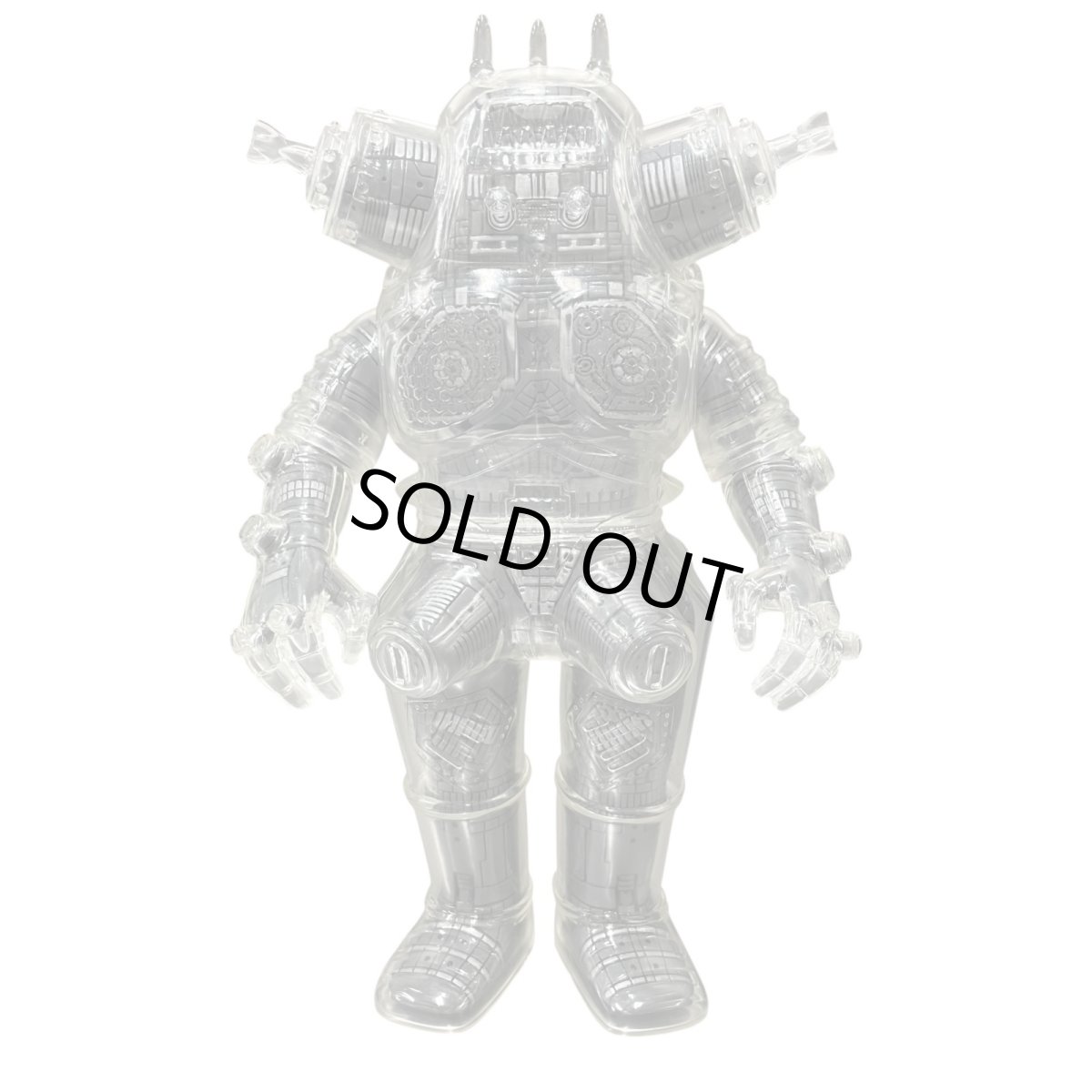 画像1: [Lottery Sale / Not For Sale on this page ]    X-RAY キングジョー / X-RAY King JoeSILVER #4-3  [抽選販売案内] (1)