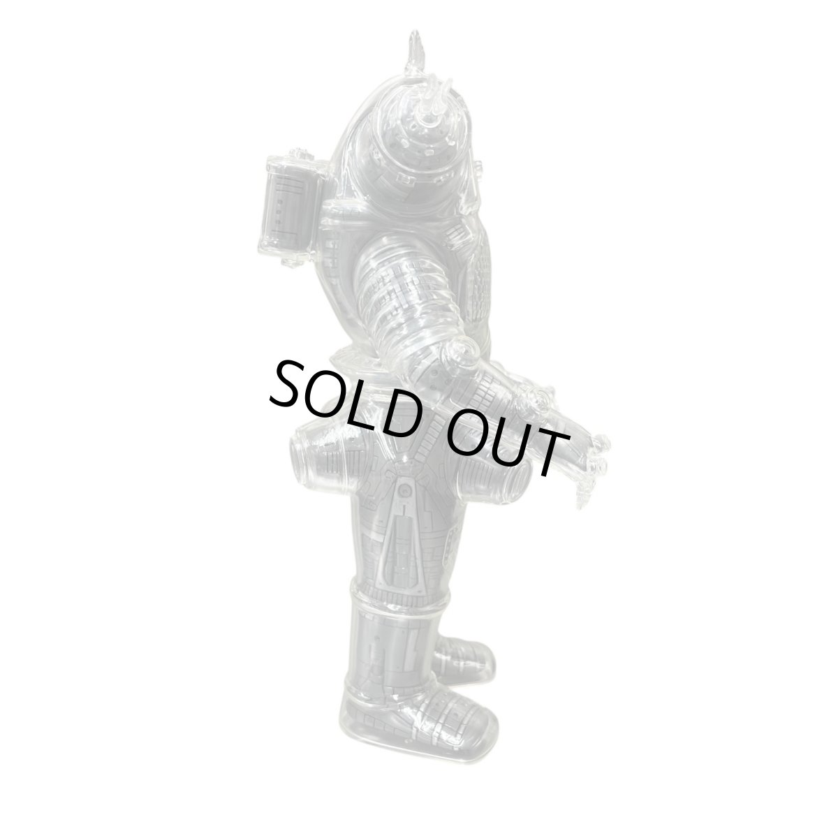 画像2: [Lottery Sale / Not For Sale on this page ]    X-RAY キングジョー / X-RAY King JoeSILVER #4-3  [抽選販売案内] (2)