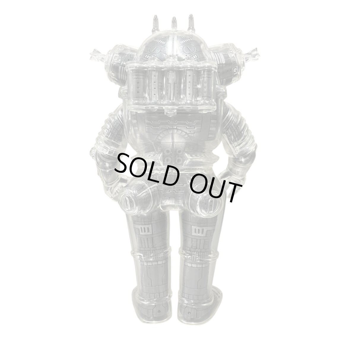 画像3: [Lottery Sale / Not For Sale on this page ]    X-RAY キングジョー / X-RAY King JoeSILVER #4-3  [抽選販売案内] (3)