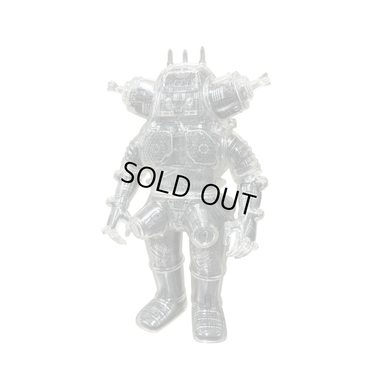 画像4: [Lottery Sale / Not For Sale on this page ]    X-RAY キングジョー / X-RAY King JoeSILVER #4-3  [抽選販売案内] (4)