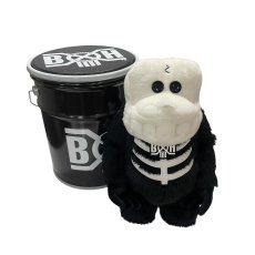 画像1: [Lottery Sale / Not For Sale on this page ]   BOUNTY HUNTER x SECRETBASE Skull-Kun Plush Doll  [抽選販売案内] (1)