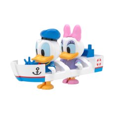 画像2: 青島文化教材社 - トコトコ ドナルド&デイジー [Disney] (2)