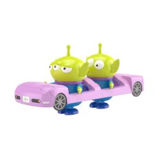 画像2: 青島文化教材社 - トコトコ エイリアンオープンカー [Disney] (2)