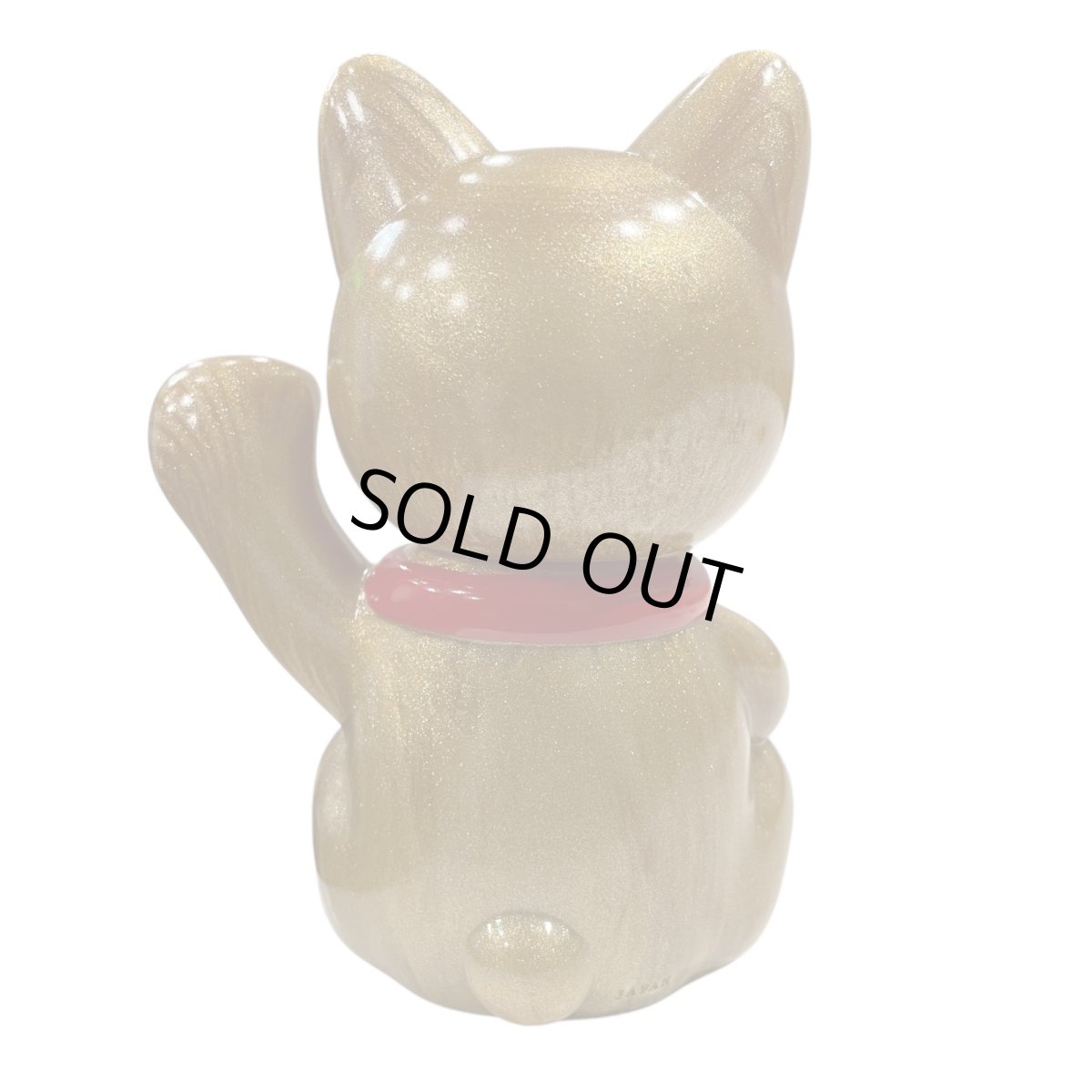 画像3: BOBBING HEAD LUCKY CAT FULL COLOR GOLD Ver.[名入れサービス] (3)