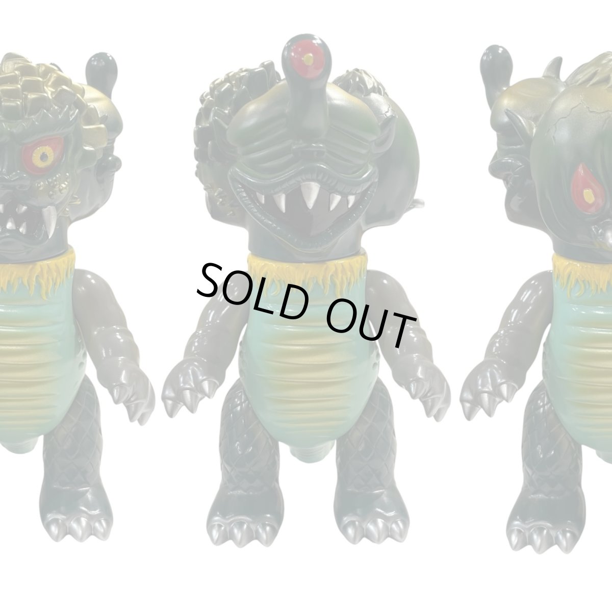 画像1: [Lottery Sale / Not For Sale on this page ]  ЯOR 精密機械怪獣 - Magnet Monster Random Ver. [抽選販売案内] (1)