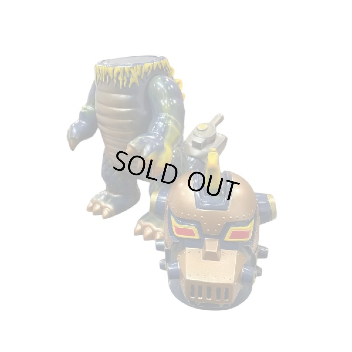 画像5: [Lottery Sale] ЯOR 精密機械怪獣 - Magnet Monster T-Tank [抽選販売案内] (5)