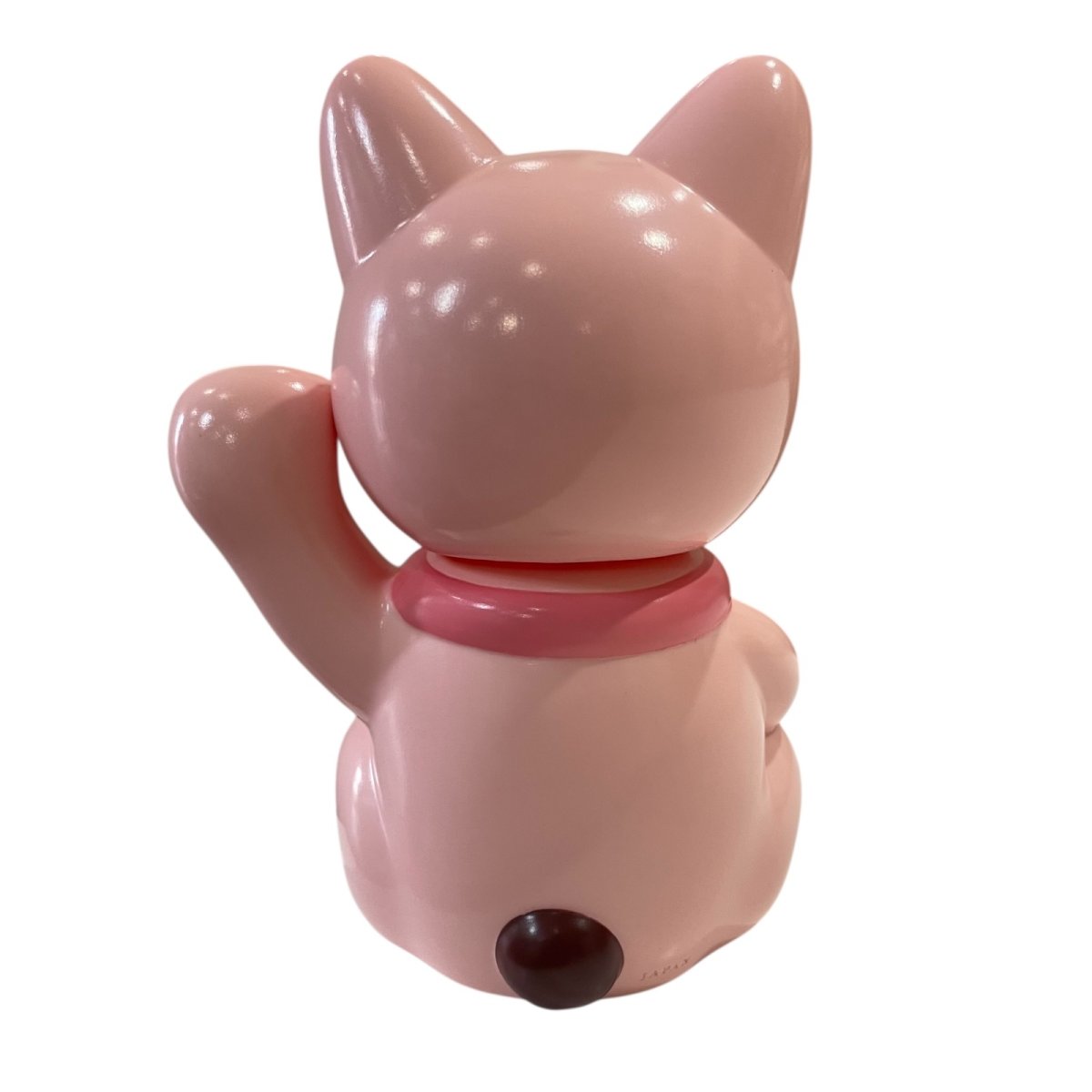 画像2: BOBBING HEAD LUCKY CAT FULL COLOR  Pink Blossoms Ver.[名入れサービス] (2)