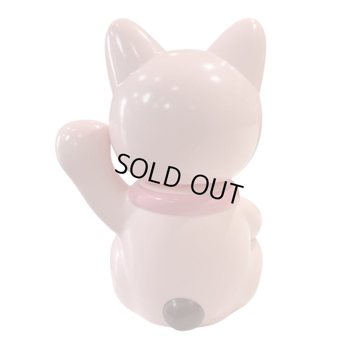 画像2: BOBBING HEAD LUCKY CAT FULL COLOR  Pink Blossoms Ver.[名入れサービス] (2)