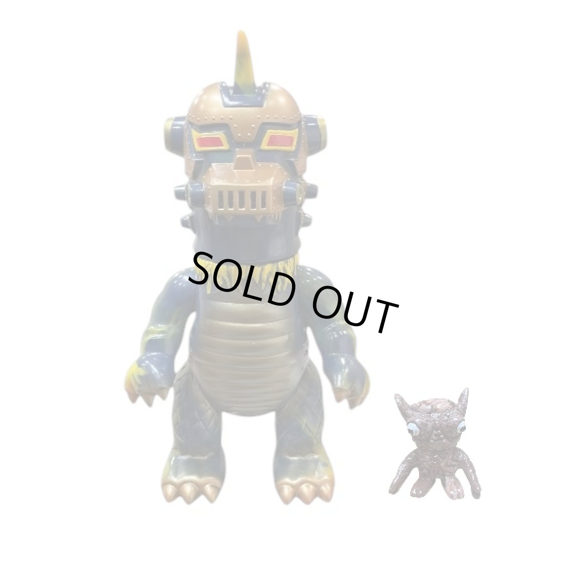 画像1: [Lottery Sale] ЯOR 精密機械怪獣 - Magnet Monster T-Tank [抽選販売案内] (1)