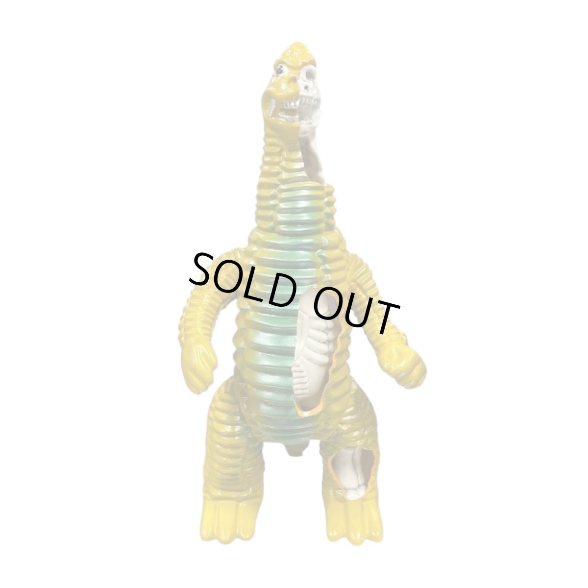 画像1: [Lottery Sale / Not For Sale on this page ]   レッドキング X-RAY  Full Color Ver.  / Red King X-RAY  [抽選販売案内] (1)
