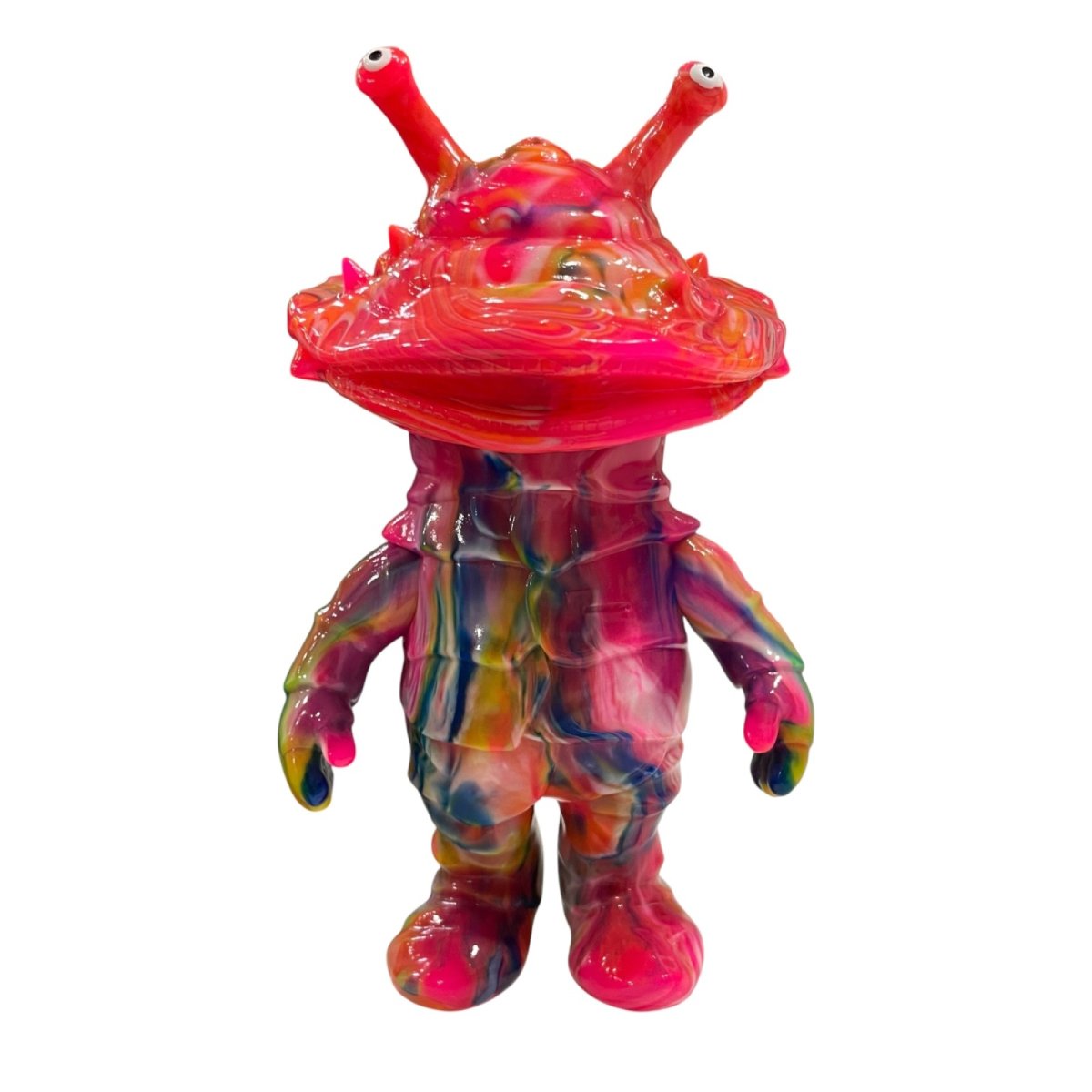 画像1: [Lottery Sale / Not For Sale on this page ]  カネゴン CRAZY Pink Marble ver. [抽選販売案内] (1)