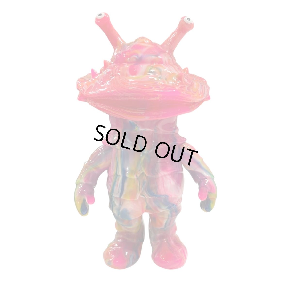 画像1:  [Lottery Sale] カネゴン CRAZY Pink Marble ver.  [抽選販売案内] (1)