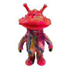 画像1: [Lottery Sale / Not For Sale on this page ]  カネゴン CRAZY Pink Marble ver. [抽選販売案内] (1)