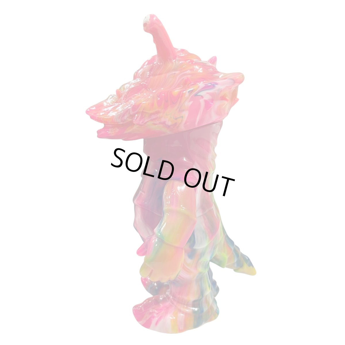 画像2:  [Lottery Sale] カネゴン CRAZY Pink Marble ver.  [抽選販売案内] (2)