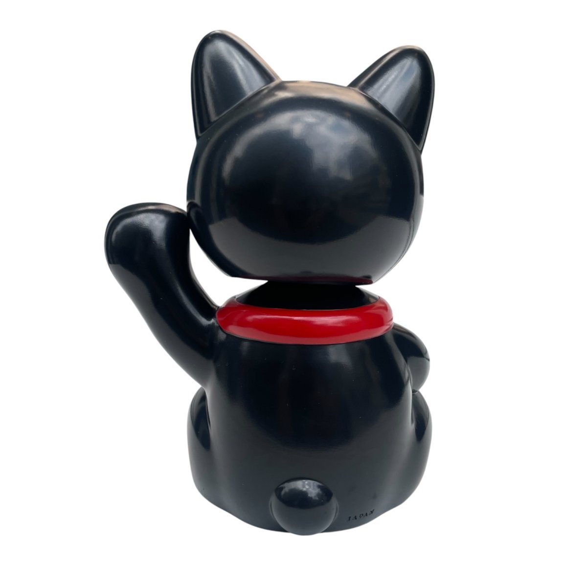画像2: BOBBING HEAD LUCKY CAT FULL COLOR Black Ver.[名入れサービス] (2)