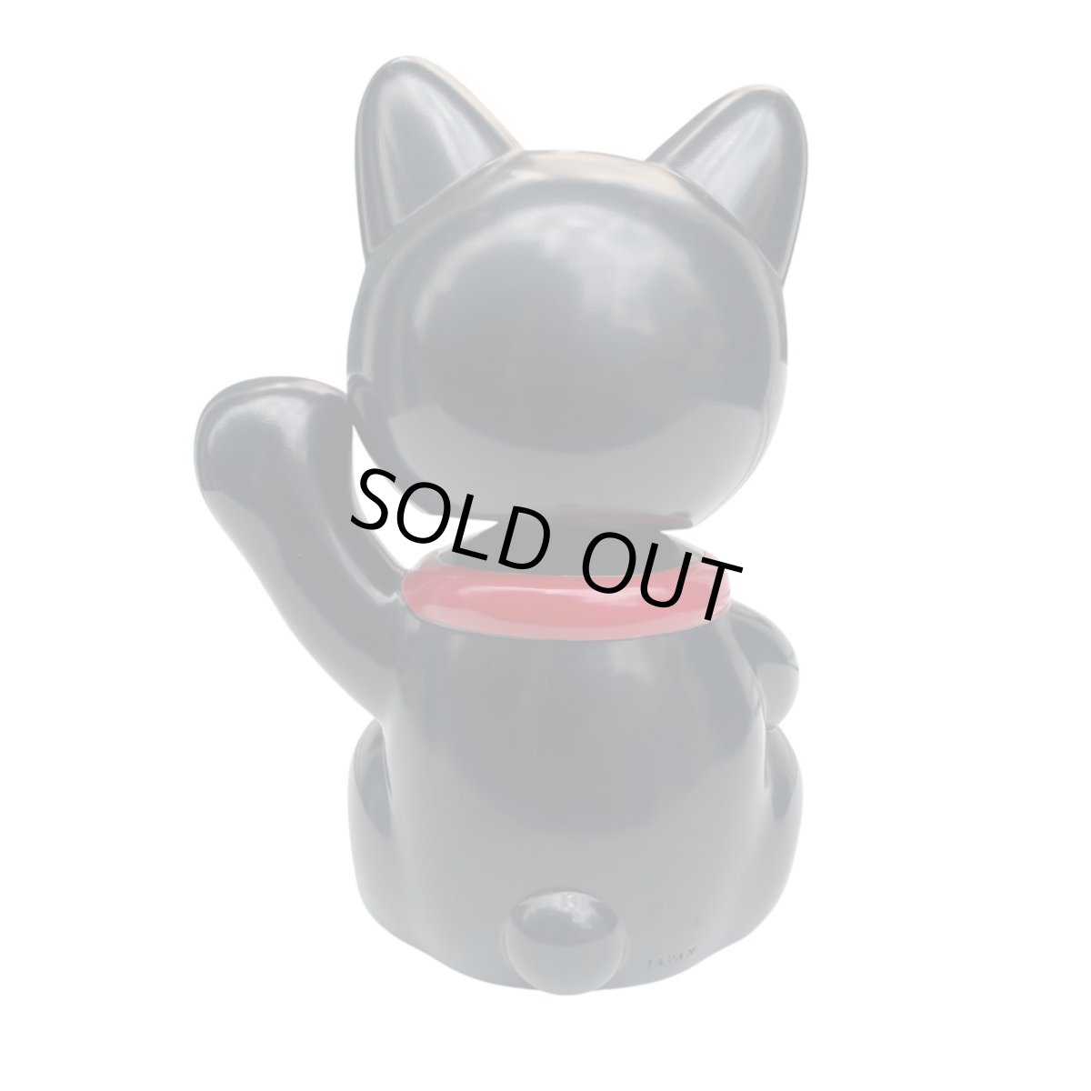 画像2: BOBBING HEAD LUCKY CAT FULL COLOR Black Ver.[名入れサービス] (2)