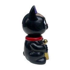 画像3: BOBBING HEAD LUCKY CAT FULL COLOR Black Ver.[名入れサービス] (3)