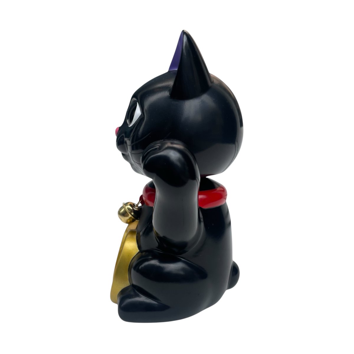 画像4: BOBBING HEAD LUCKY CAT FULL COLOR Black Ver.[名入れサービス] (4)