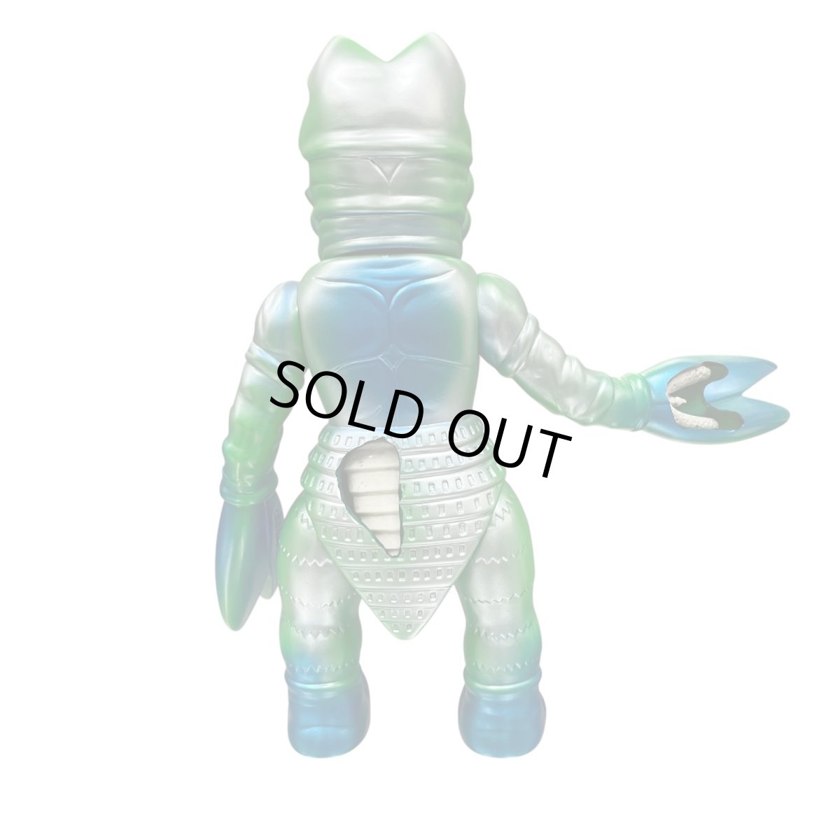 画像3: [Lottery Sale / Not For Sale on this page ]  X-RAY バルタン星人 GREEN  FULL COLOR Ver.  [抽選販売案内] (3)