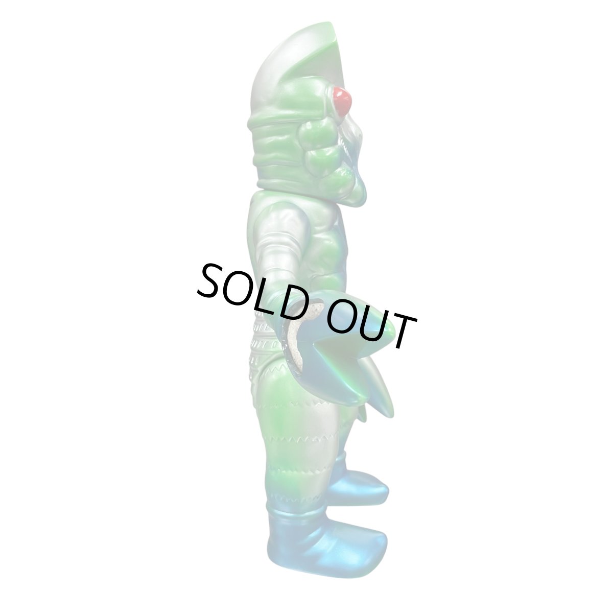 画像4: [Lottery Sale / Not For Sale on this page ]  X-RAY バルタン星人 GREEN  FULL COLOR Ver.  [抽選販売案内] (4)
