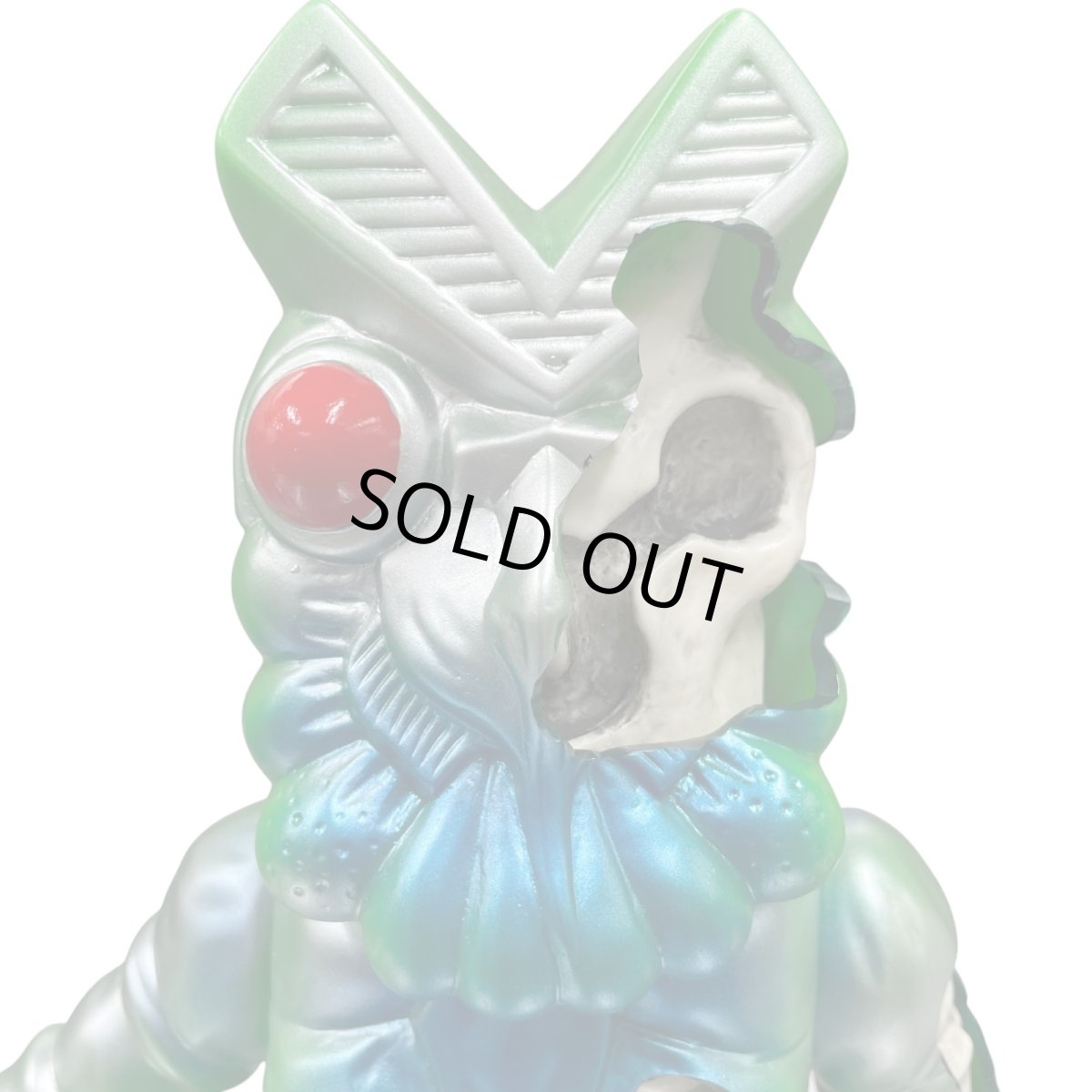 画像5: [Lottery Sale / Not For Sale on this page ]  X-RAY バルタン星人 GREEN  FULL COLOR Ver.  [抽選販売案内] (5)