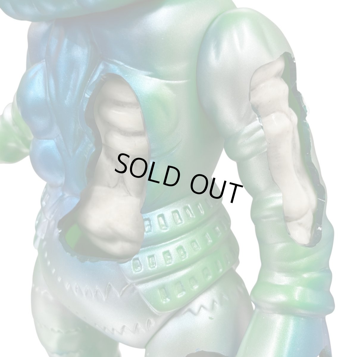 画像6: [Lottery Sale / Not For Sale on this page ]  X-RAY バルタン星人 GREEN  FULL COLOR Ver.  [抽選販売案内] (6)