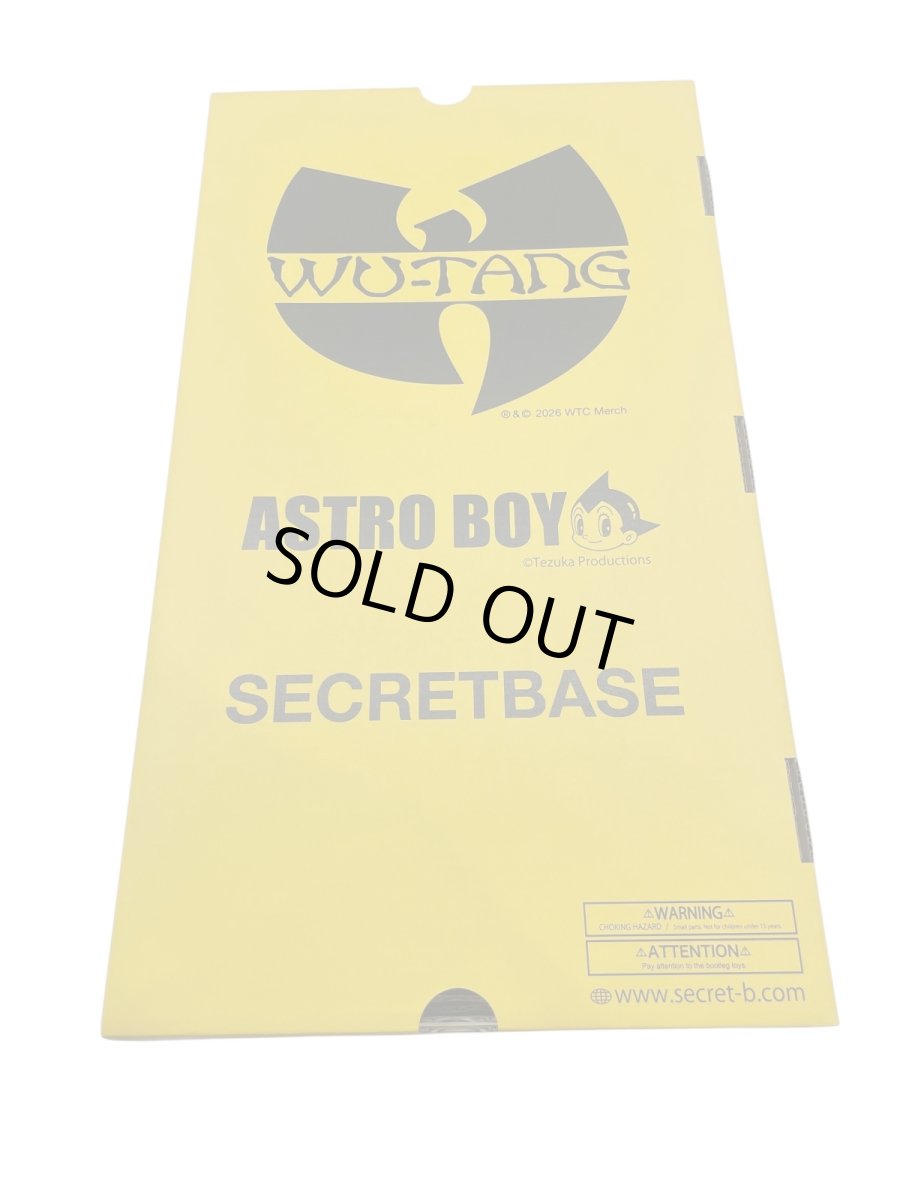 画像7: [Lottery Sale / Not For Sale on this page ] Big Scale Astro Boy Wu-Tang Clan Ver.,  [抽選販売案内] (7)