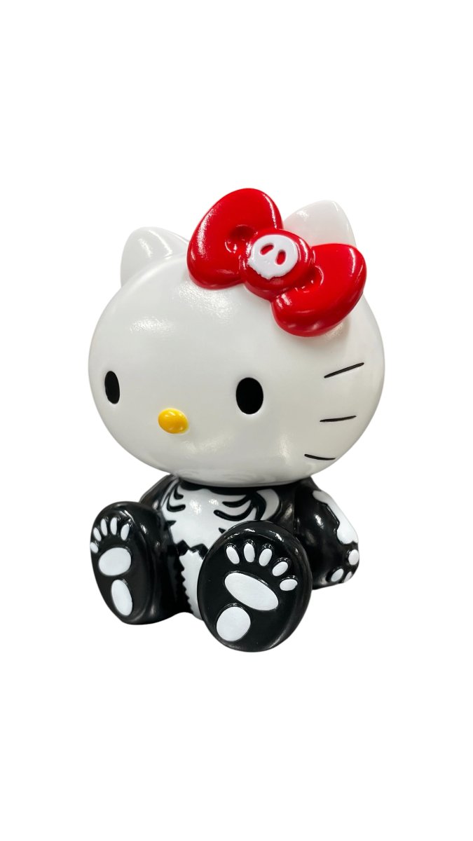 画像2: HELLO KITTY x SECRETBASE Mini Vinyl Toy [BLACK / WHITE] (2)