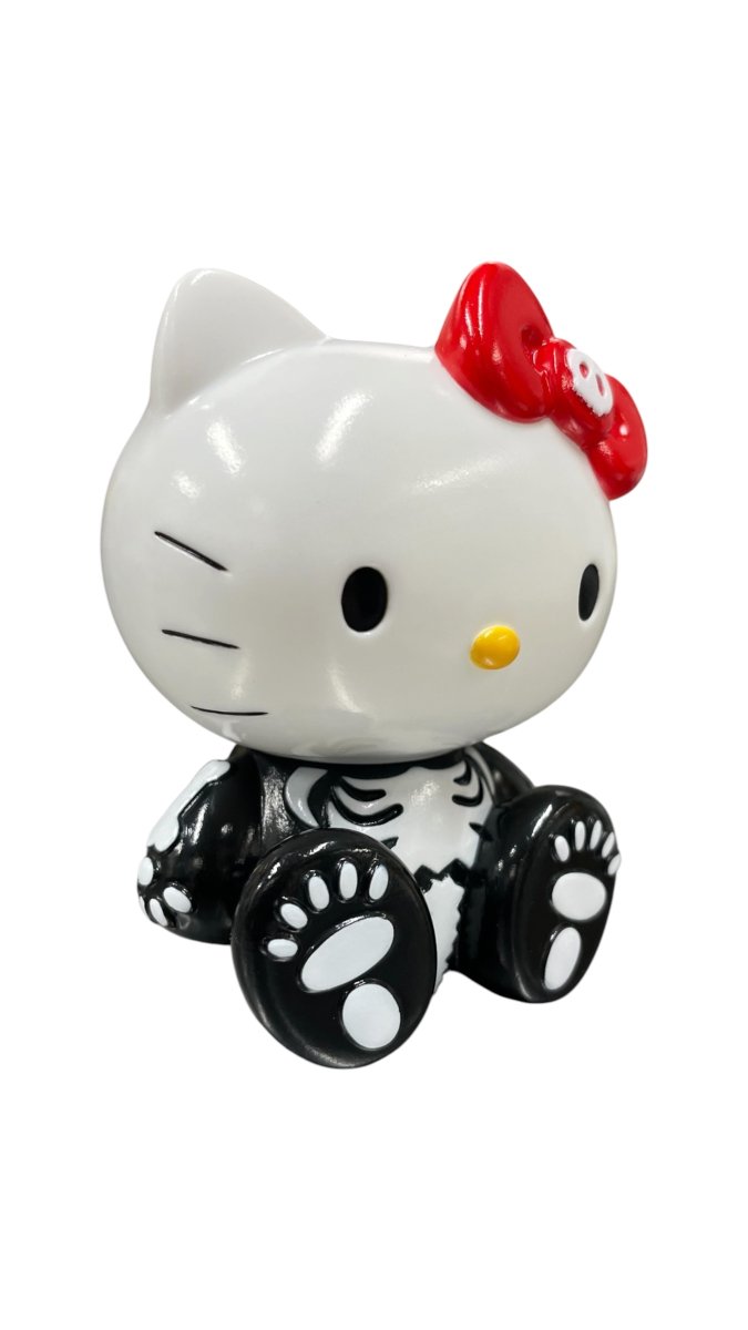 画像8: HELLO KITTY x SECRETBASE Mini Vinyl Toy [BLACK / WHITE] (8)
