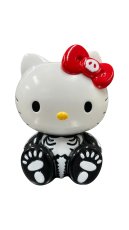 画像1: HELLO KITTY x SECRETBASE Mini Vinyl Toy [BLACK / WHITE] (1)