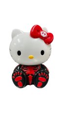 画像1: HELLO KITTY x SECRETBASE Mini Vinyl Toy [BLACK / RED] (1)