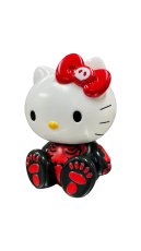 画像2: HELLO KITTY x SECRETBASE Mini Vinyl Toy [BLACK / RED] (2)