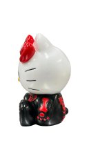 画像3: HELLO KITTY x SECRETBASE Mini Vinyl Toy [BLACK / RED] (3)