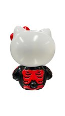 画像5: HELLO KITTY x SECRETBASE Mini Vinyl Toy [BLACK / RED] (5)