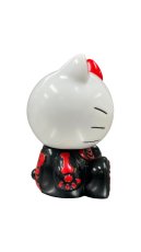 画像7: HELLO KITTY x SECRETBASE Mini Vinyl Toy [BLACK / RED] (7)