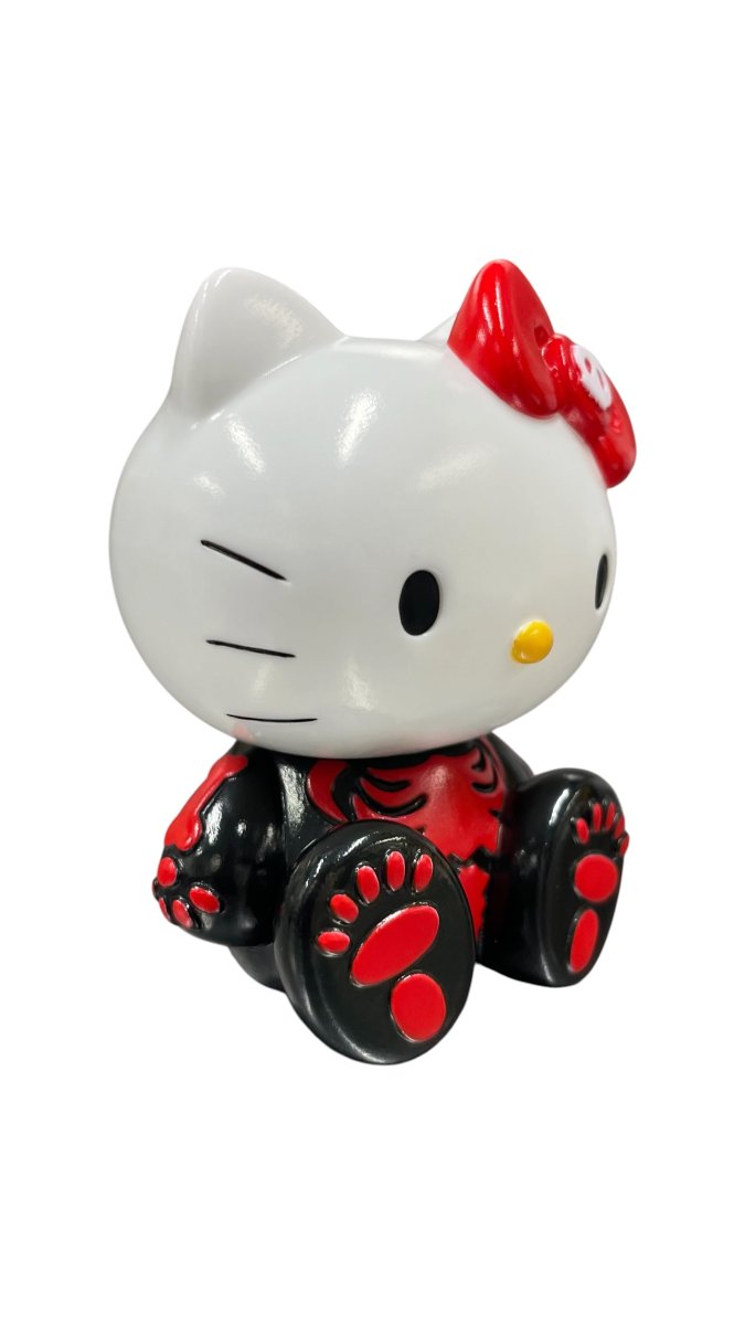 画像8: HELLO KITTY x SECRETBASE Mini Vinyl Toy [BLACK / RED] (8)