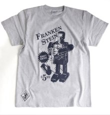 画像1: FRANKEN TOY T-SHIRT By SECRETBASE × DTTT GRAY (1)