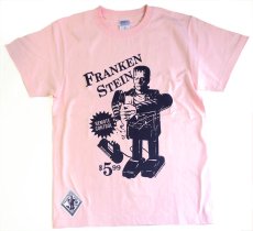 画像1: FRANKEN TOY T-SHIRT By SECRETBASE × DTTT PINK (1)